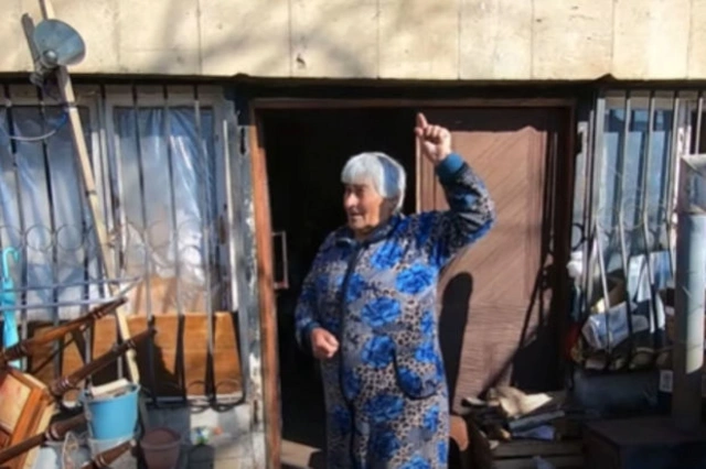 70-летняя армянка из Ханкенди рассказала, как Араик Арутюнян прятал муку - ВИДЕО